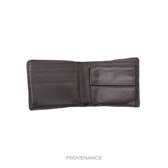 🔴 Gucci GG Supreme Bifold Wallet - Signature Web Bee - Picture 5 of 8